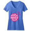 Women's Perfect Blend ® V Neck Tee Thumbnail