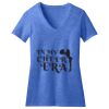Women's Perfect Blend ® V Neck Tee Thumbnail