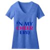 Women's Perfect Blend ® V Neck Tee Thumbnail