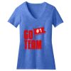 Women's Perfect Blend ® V Neck Tee Thumbnail