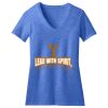 Women's Perfect Blend ® V Neck Tee Thumbnail