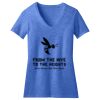 Women's Perfect Blend ® V Neck Tee Thumbnail