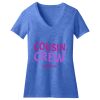 Women's Perfect Blend ® V Neck Tee Thumbnail