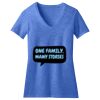 Women's Perfect Blend ® V Neck Tee Thumbnail