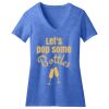 Women's Perfect Blend ® V Neck Tee Thumbnail