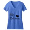 Women's Perfect Blend ® V Neck Tee Thumbnail