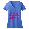 Women's Perfect Blend ® V Neck Tee Thumbnail