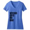 Women's Perfect Blend ® V Neck Tee Thumbnail