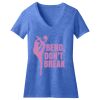 Women's Perfect Blend ® V Neck Tee Thumbnail