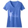 Women's Perfect Blend ® V Neck Tee Thumbnail