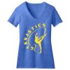 Women's Perfect Blend ® V Neck Tee Thumbnail