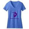 Women's Perfect Blend ® V Neck Tee Thumbnail