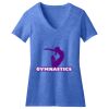 Women's Perfect Blend ® V Neck Tee Thumbnail
