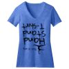 Women's Perfect Blend ® V Neck Tee Thumbnail