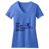 Women's Perfect Blend ® V Neck Tee Thumbnail