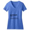 Women's Perfect Blend ® V Neck Tee Thumbnail