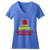 Women's Perfect Blend ® V Neck Tee Thumbnail