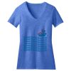 Women's Perfect Blend ® V Neck Tee Thumbnail