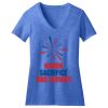 Women's Perfect Blend ® V Neck Tee Thumbnail