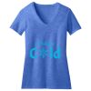 Women's Perfect Blend ® V Neck Tee Thumbnail