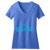 Women's Perfect Blend ® V Neck Tee Thumbnail
