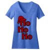 Women's Perfect Blend ® V Neck Tee Thumbnail