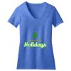 Women's Perfect Blend ® V Neck Tee Thumbnail