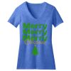 Women's Perfect Blend ® V Neck Tee Thumbnail